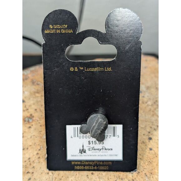 Mickey Jedi Disney Pin – Star Wars May the 4th Be With You 2015–Limited Release - Picture 2 of 2